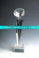 Wholesale crystal&glass award,crystal medal,sport trophy