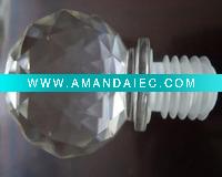 Wholesale crystal bottle stopper