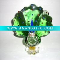 Wholesale crystal peafowl