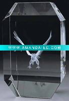 Wholesale optical glass paperweight