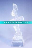 Wholesale trophy,crystal&glass award,crystal medal