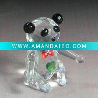 Wholesale crystal figurine,crystal bird
