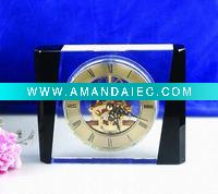 Wholesale Crystal Desk / Mantel Clock,clock gift