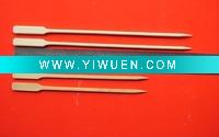 Wholesale white paddle bamboo stick