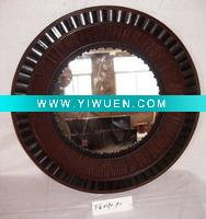 handmade bamboo mirror