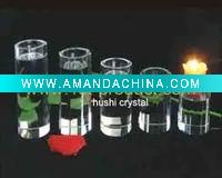 Wholesale crystal candleholder