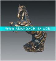 Wholesale resin gift horse craft