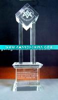 Wholesale crystal ashtray