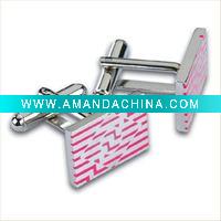 Wholesale Man Metal Cuff link