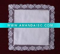 Wholesale Embroidered handkerchief / christmas gift