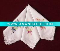 Wholesale ladies handkerchief