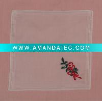 Wholesale Christmas Embroidered handkerchief