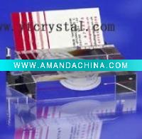 Wholesale 3D laser crystal paper weight