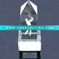 Wholesale fashion crystal trophy