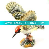 Wholesale animal metal jewelry box