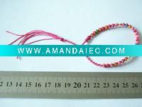 Wholesale wood knitted bracelet,hot sale bracelet,knotted bracelet