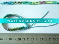 Wholesale 2010 fashion knitting bracelet,hot sale bracelet,knotted bracelet