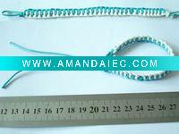Wholesale 2010 fashion knit bracelet,hot sale bracelet,knot bracelet