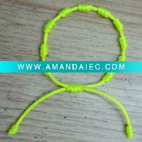 Wholesale chaplet bracelet,religious bracelet,knitted bracelet