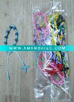 Wholesale Jesus braclet,wood bead breaclet,rosary bracelet