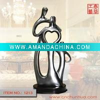 Wholesale family figurine resin crafts