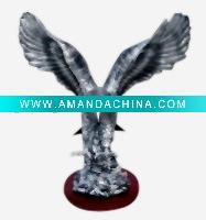 Wholesale Eagle Statue Polyresin Statue