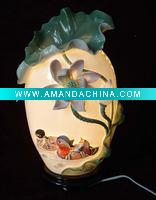 Wholesale Porcelain Lamp of fine porcelain lamps