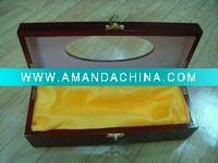 Wholesale Fashion Leather Wooden Jewelry Box