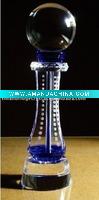 Wholesale crystal trophy, crystal award