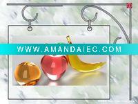 Wholesale k9 high quality (SSS-659) crystal ornament