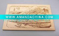 Wholesale Laser engraved decorative Plate