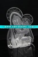 Wholesale the Madonna crystal iecberg(KANA-CI-12)