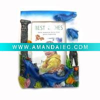Wholesale Photo Frame, Resin photo frame