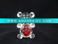 Wholesale crystal model bear modle