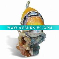 Wholesale fish shaped metal craft