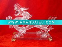 Wholesale Crystal cattle Cattle, crystal sculptures, crystal statues, glass sculptures, glass statues