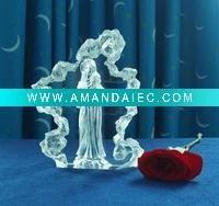 Wholesale crystal sculpture figure