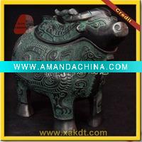 Wholesale bronze art*QTQ-1162