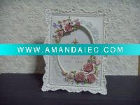 Wholesale resin gift picture frame