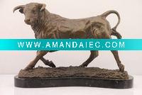 Wholesale bronze animal skulptur statue