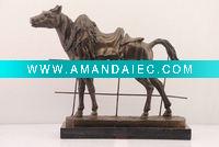 Wholesale bronze sculpture horse