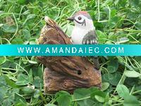 Wholesale Nice design resin sensor bird