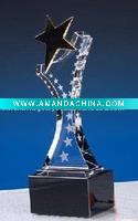Wholesale crystal trophy, crystal award
