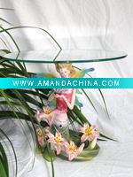 Wholesale Angel Tea Table Resin Crafts