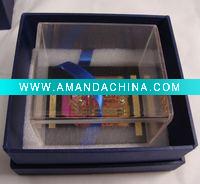 Wholesale mini crystal model golden temple.souvenir.Sikhism gifts