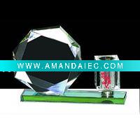 Wholesale preciosa crystal octagon penholder