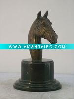 Wholesale bronze sculpture horse small size statue