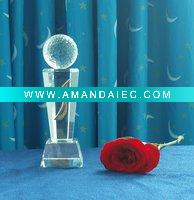 Wholesale crystal trophy award