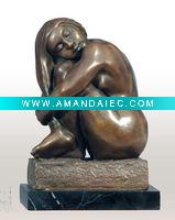 Wholesale Bronze Sculpture(bronze art:antique bronze sculpture)