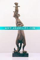 Wholesale bronze sculptures animal
